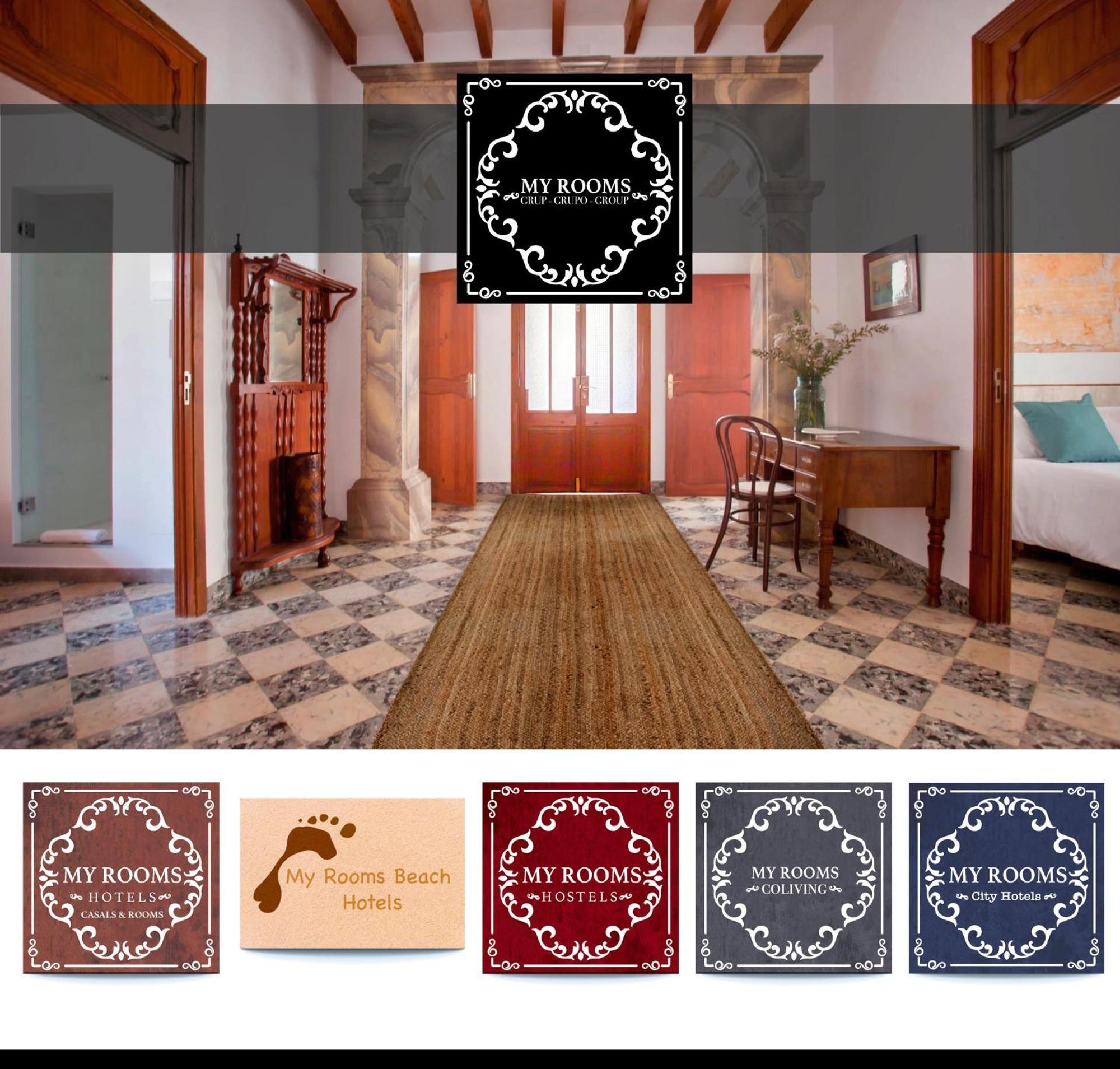 My Rooms City Hotel Camino De Santiago Los Tomillares Exteriér fotografie